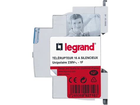 Legrand T L Rupteur Unipolaire Silencieux A Conforama