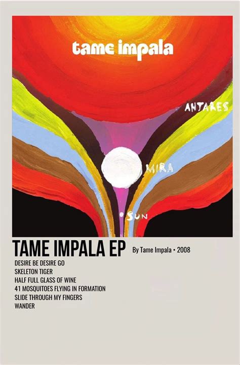 Tame Impala Full Album