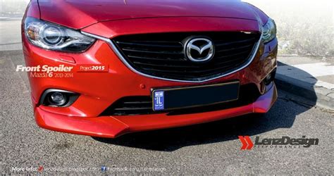 Mazda Gj Atenza Lenzdesign Bodykit Spoilers