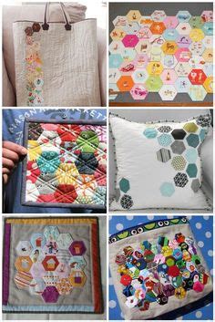 20 Hexies Ideen Quilten Patchwork Und Quilten Quiltmuster