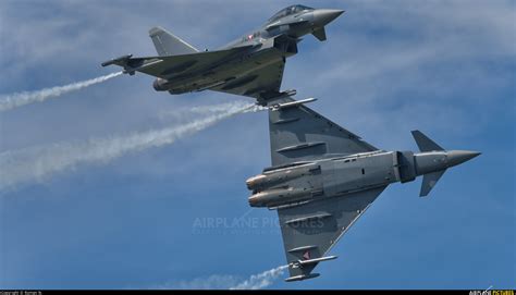 7l Wb Austria Air Force Eurofighter Typhoon S At Zeltweg Photo Id