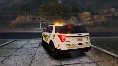 Style Military Police Pack Fort Benning Els Replace Gta