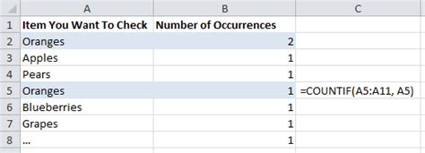 How To Count The Number Of Occurrences Of Text In A Column In Excel Contrado Digital