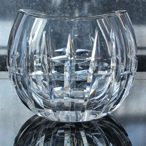 Antiques Atlas Irish Waterford Crystal Oval Vase