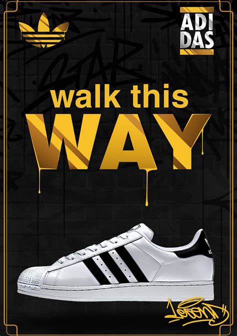 Adidas Classic Poster Retro 80s Adidas Casuals Original Etsy