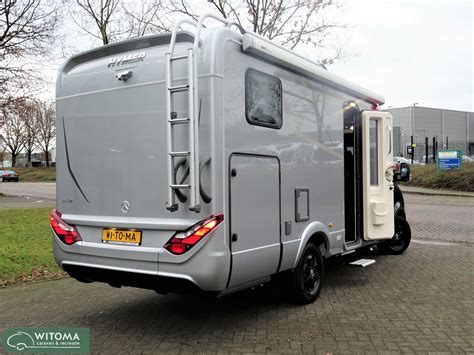 Hymer Bmc T Witoma Caravan Recreatie