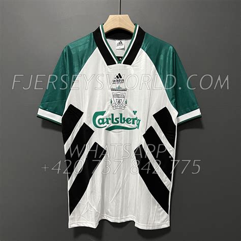 Liverpool Away 1993 95 Retro