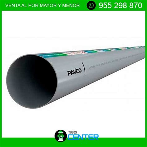 Tubos Pvc Sal 4 Pavco Tubos Center