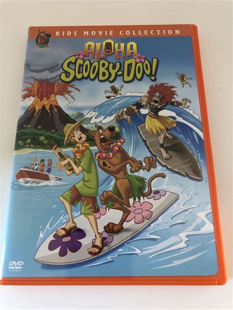 Aloha Scooby Doo