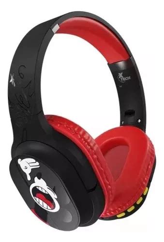 Auriculares Bluetooth Inal Mbricos Xtech Mickey Disney Color Negro