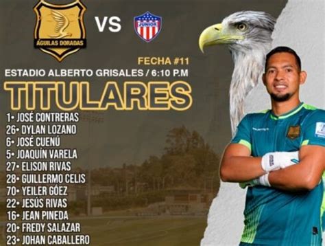 Águilas 0 Junior 2 doblete de Bacca Capsulas de Carreño