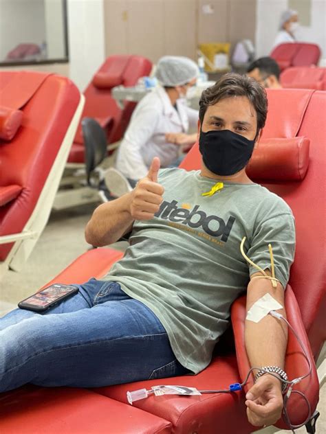 Servidores Da Semob Jp Doam Sangue E Contribuem Para Aumento Do Estoque