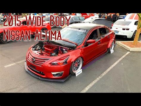 Nissan Altima Modified