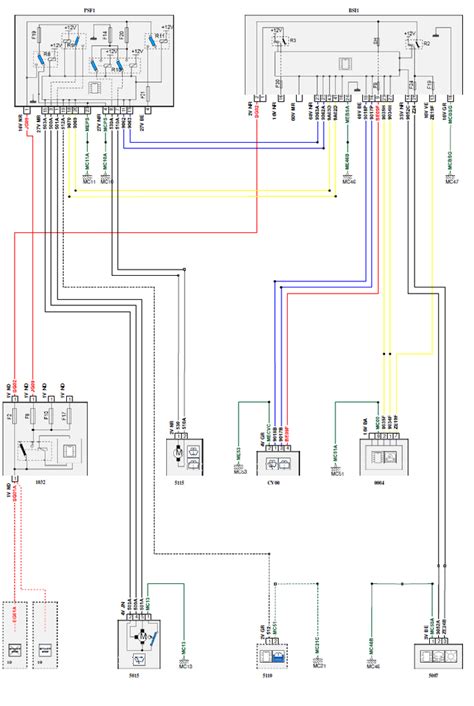 Schéma électrique Peugeot 308 Diagram Quizlet