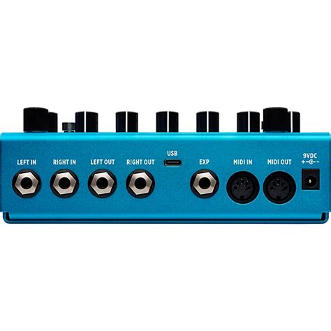 Strymon Bigsky Mx Reverb Workstation Effects Pedal Blue Guitar Center