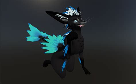 Texture Magpie Wolf Rexouium