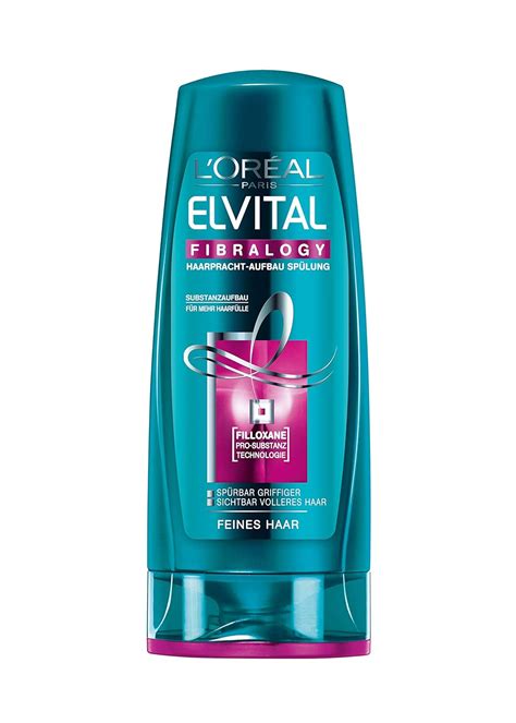 L Oréal Paris Elvital Fibralogy Spülung 200 ml Amazon de Kosmetik