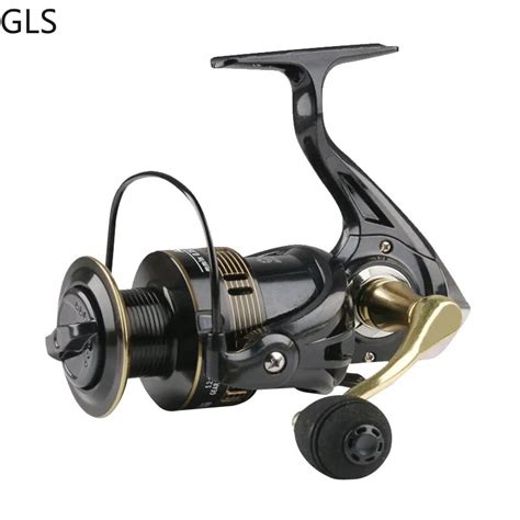 Ad Series Full Metal Spool Fishing Reel Gear Ratio