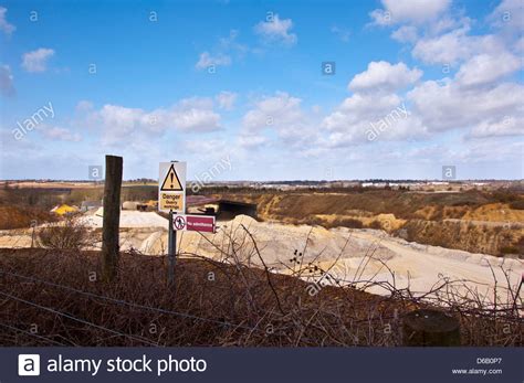 Working Quarry Hi Res Stock Photography And Images Alamy