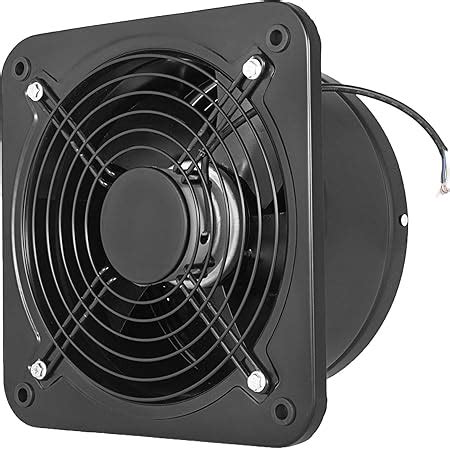 Hg Power Mm Ventilateur D Extraction Volets Extracteur D Air Mural