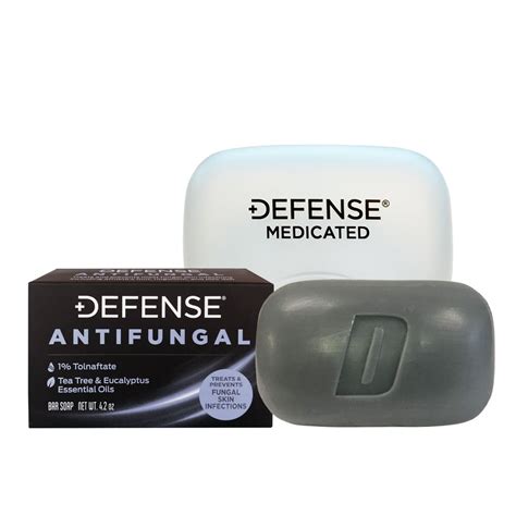 Antifungal Medicated Bar Soap | Defense Soap® | Shop Now