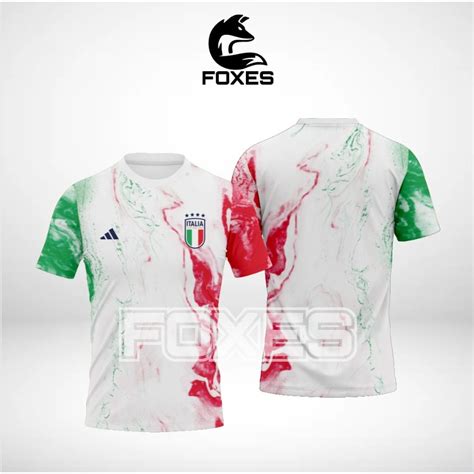 Jual JERSEY ITALIA PREMATCH 2023 GRATIS NAMA DAN NOMOR FULL PRINTING