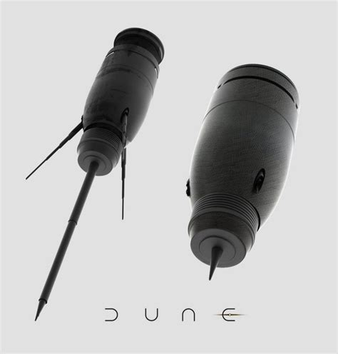 Dune (2021) Concept Art by Joseph Cross | Concept Art World