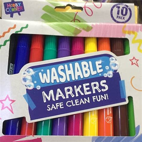 Washable Markers - 10 pack | Konga Online Shopping