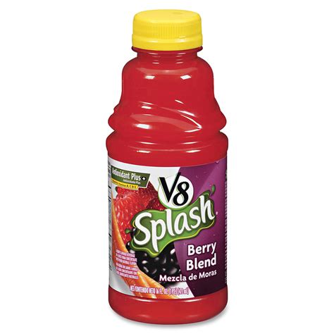 V8 Splash Fruit Juice