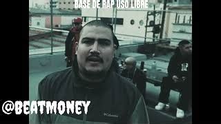 Base De Rap Bajo Efecto Underground Freestyle Boom Bap Uso Libre