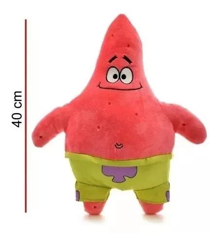 Patricio Estrella Peluche De Bob Esponja Hermoso Cm En Venta En