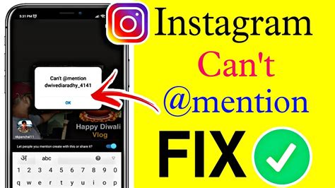 How To Fix Instagram Story Mention Problem Fix Instagram Mention Not