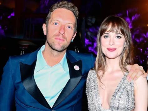 Chris Martin And Dakota Johnson Now Engaged Beat