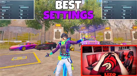 😈best Sensitivity And Control For Ipad🔥 Pubg Mobile Ipad6789air3