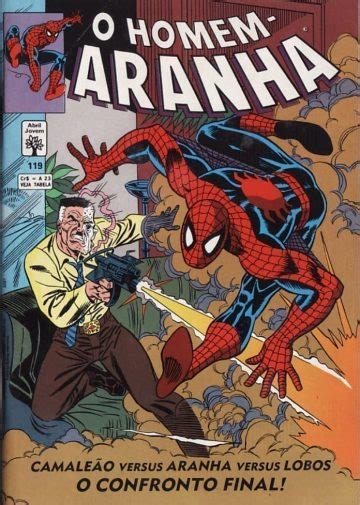 O Homem Aranha Abril 1ª Série 119 Excelsior Comic Shop