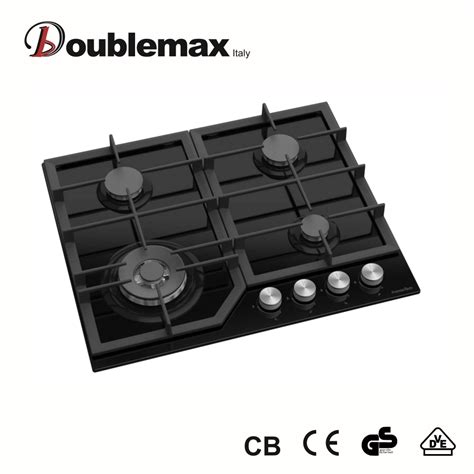 Built In Cm Burners Gas Stove Tempered Glass Gas Hob China Gas