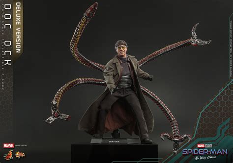 Spider Man Now Way Home Doctor Octopus Figure By Hot Toys The Toyark News