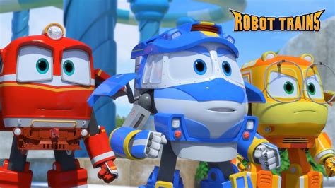 Robot Trains Season Episode Yeah Waterland Waterpark Youtube