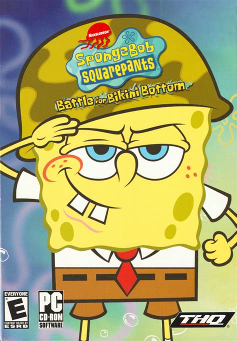 Spongebob Squarepants Battle For Bikini Bottom Pc Cd Rom Thq Free