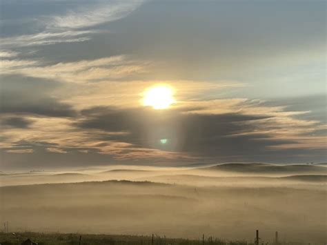 Foggy Sunrise SkySpy Photos Images Video