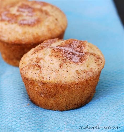 Fluffy Cinnamon Sugar Muffins