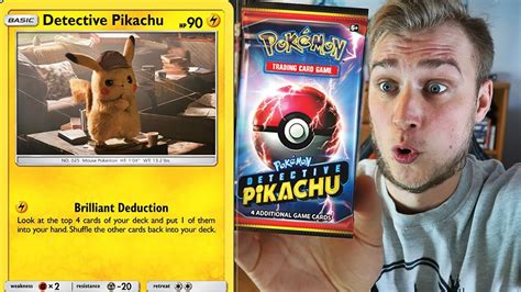 Karty Detektyw Pikachu Unboxing Karty Pokemon Team Up Youtube