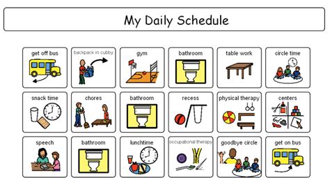 Visual Schedules Why And How To Use Visual Schedules Visual Schedule Autism Visual