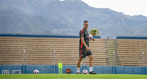 River Plate Vs Unión La Calera Por Amistoso Internacional Día