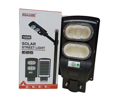 W Alltop Solar Streetlight St Light Kenya