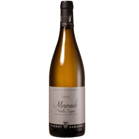 Meursault Vieilles Vignes Domaine Florent Garaudet