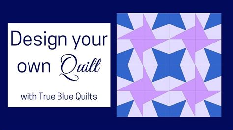 Design Your Own Paper Pieced Block Four Quadrants Make A Beginner