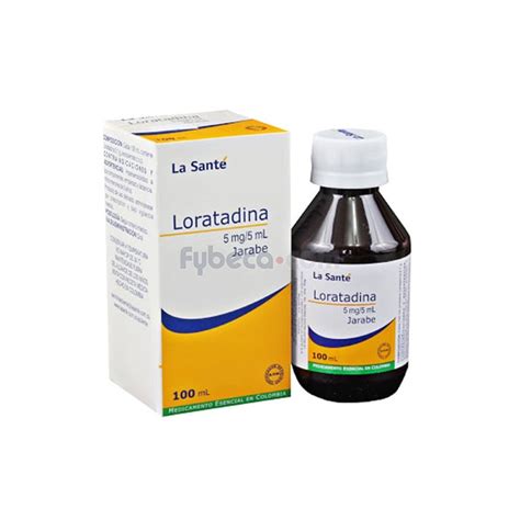 Loratadina La Sante Jarabe F 100 Ml Fybeca