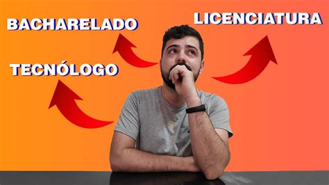 Diferença Tecnologo E Bacharelado - 9