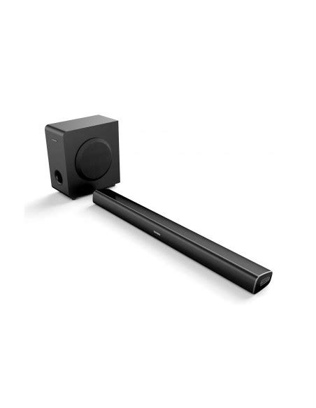 Barra De Sonido Tv Soundbar Telefunken Polaris Bluetooth Aux In Con